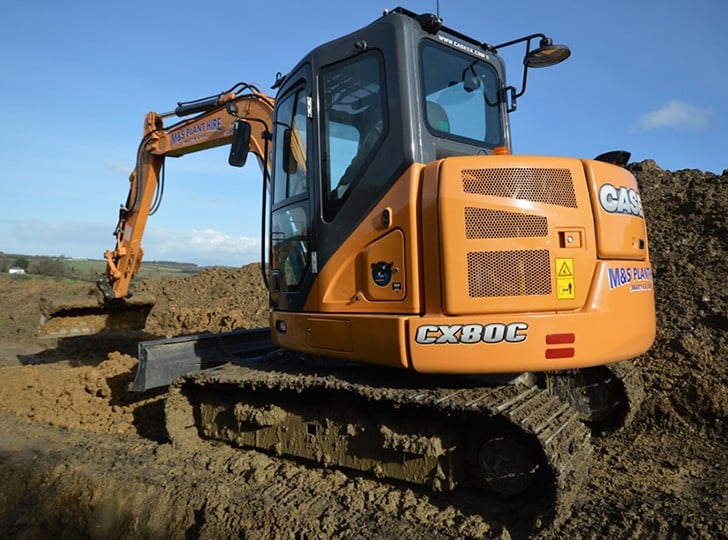 CASE Construction Equipment - CX80C Excavators