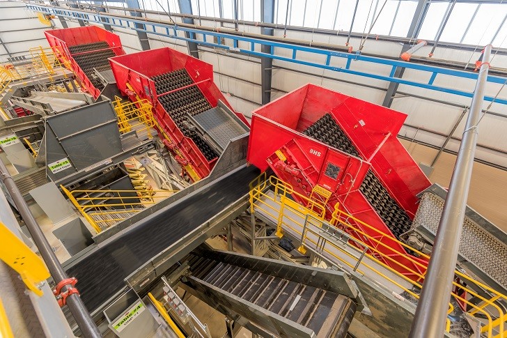 Penn Waste Opens New Recycling Facility