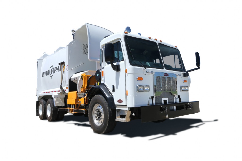 New Way Trucks - ROTO PAC® Refuse Trucks