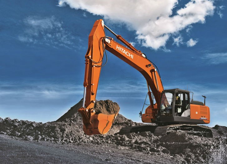 Hitachi ZX300LC-6 excavator features more horsepower, and increased swing torque and lift capacity