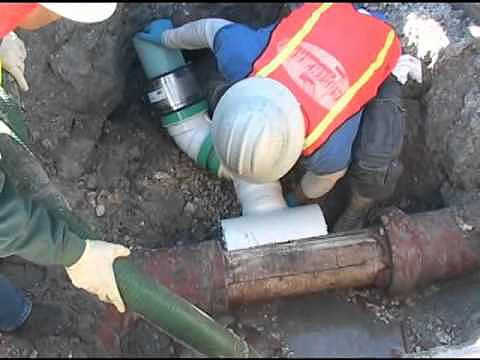 LMK Technologies - LMT™ Saddle Pipe Liners LMK Technologies - LMT™ Saddle Pipe Liners