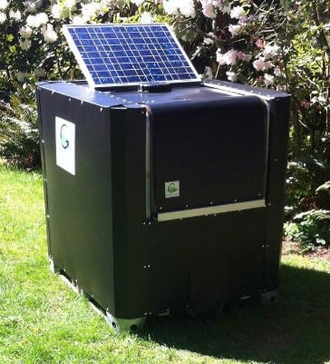 Green Mountain Technologies Launches The Earth Cube