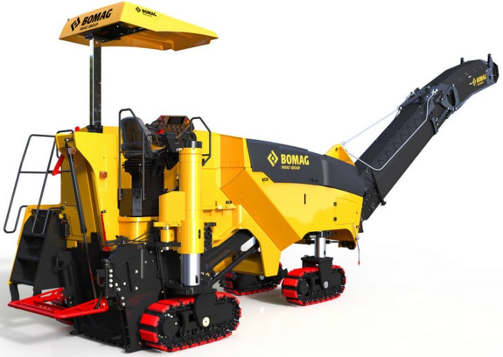 BOMAG BM1200/35 Cold Mill Features Innovative Rear Cutter System 