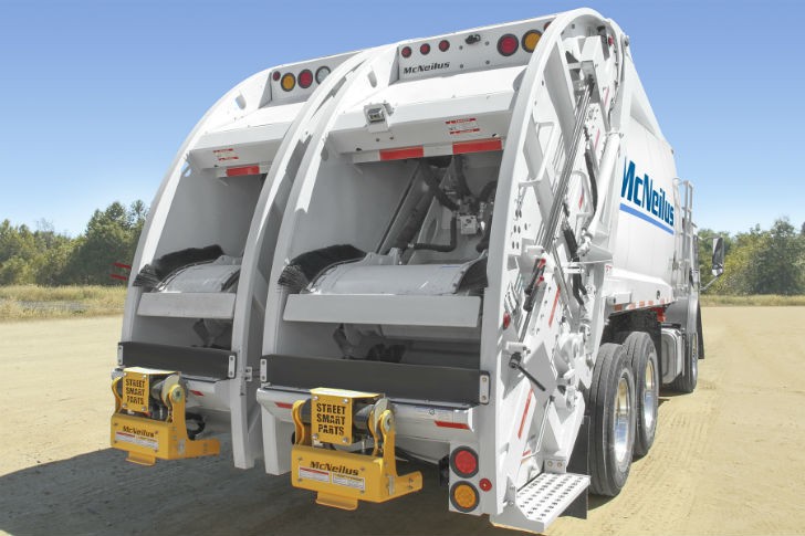 McNeilus Launches Rear Loader Organics Option to Address Growing Interest in Organics Collection