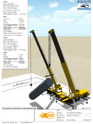 Manitowoc now offering 3D Lift Plan access for free