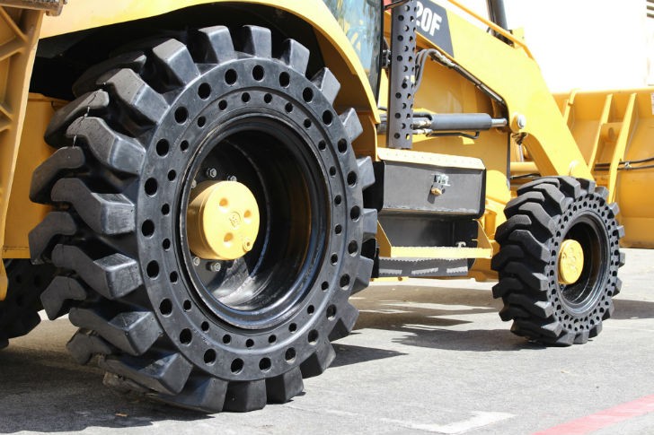 McLaren Industries Expands Popular Nu-Air  Solid Cushion Tires to Include Backhoes
