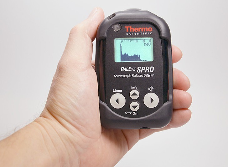 Thermo Fisher Scientific - RadEye™ SPRD Radiation Detection