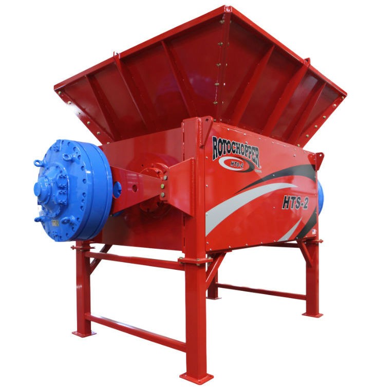 Rotochopper Launches Slow Speed Shredder Line 