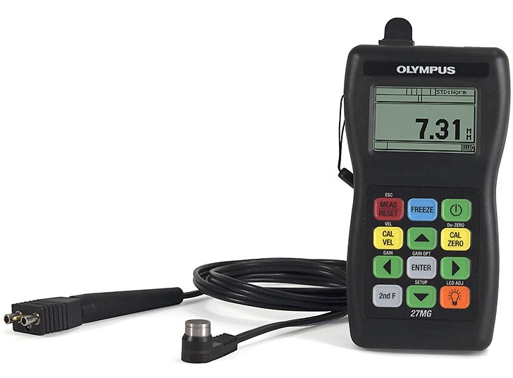 Olympus America - 27MG Ultrasonic Thickness Gages Olympus America - 27MG Ultrasonic Thickness Gages