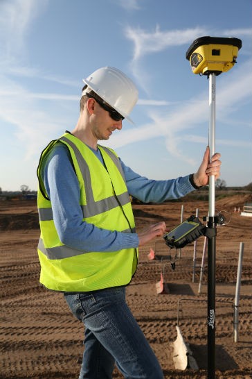 Leica iCONstruct Field Solution Delivers Actionable Data to Both Surveyors and Non-surveyors Leica iCONstruct Field Solution Delivers Actionable Data to Both Surveyors and Non-surveyors