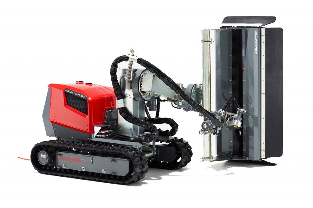 Aquajet Systems - Aqua Cutter 410A Hydro Demolition Robots