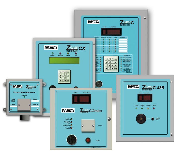MSA’s Z-Gard Series of Sensors and Controllers MSA’s Z-Gard Series of Sensors and Controllers