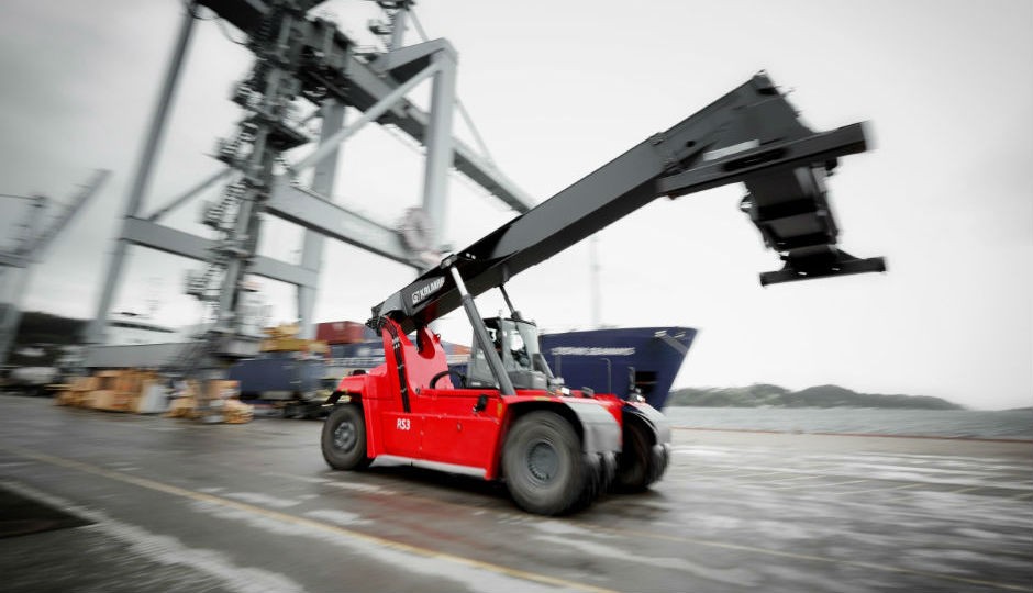The Future of Container Handling 