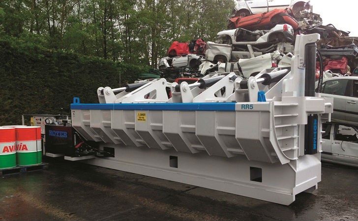 Vortex new North American agent for Roter Recycling’s range of balers