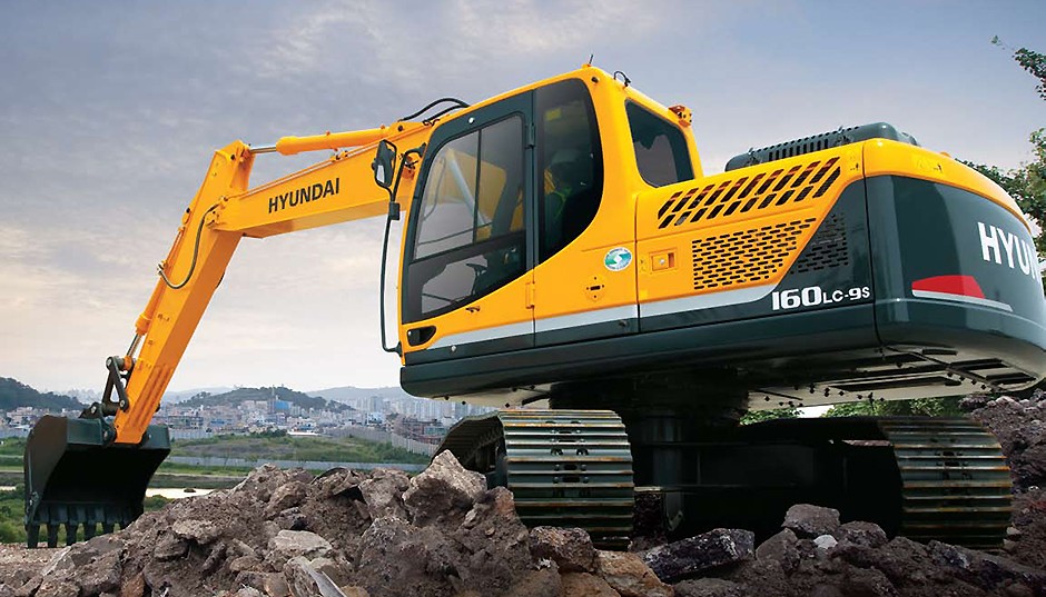 Hyundai Construction Equipment Americas Inc. - R160LC-9A Excavators