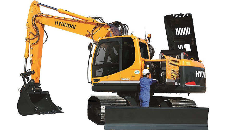 Hyundai Construction Equipment Americas Inc. - R180LC-9 Excavators