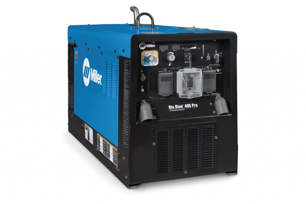 Miller Electric Mfg. LLC. - Big Blue 400 Pro Welding