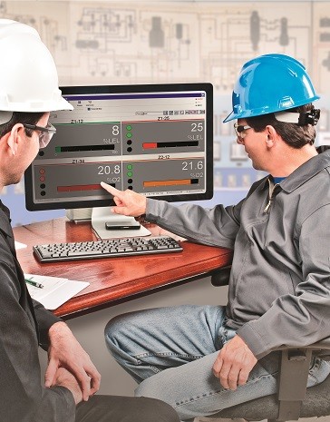 Gas data acquisition and data logging Gas data acquisition and data logging
