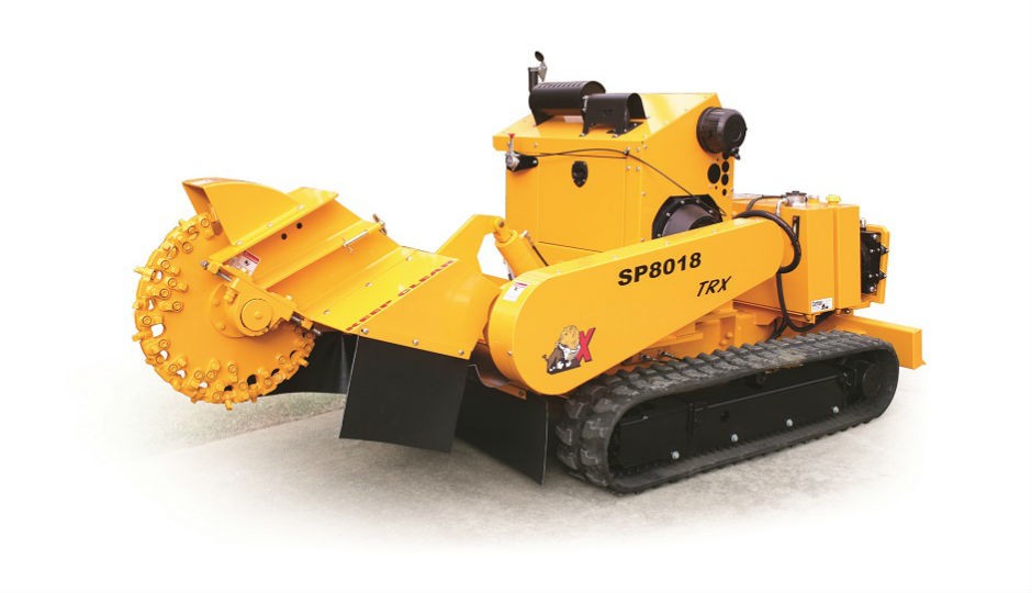 SP8018TRX Stump Cutter from J.P. Carlton 