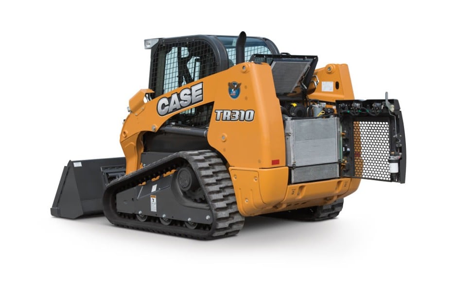 CASE Construction Equipment - TR310 Compact Track Loaders