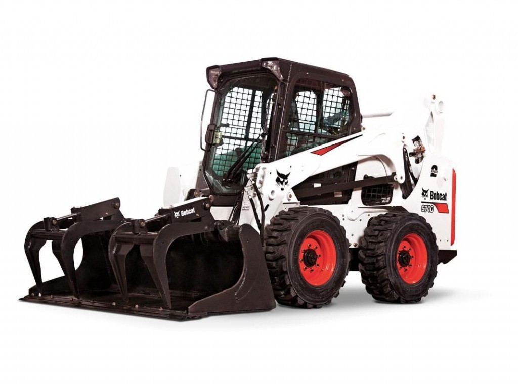 New Bobcat S740 Skid-Steer Loader: No Aftertreatment Needed