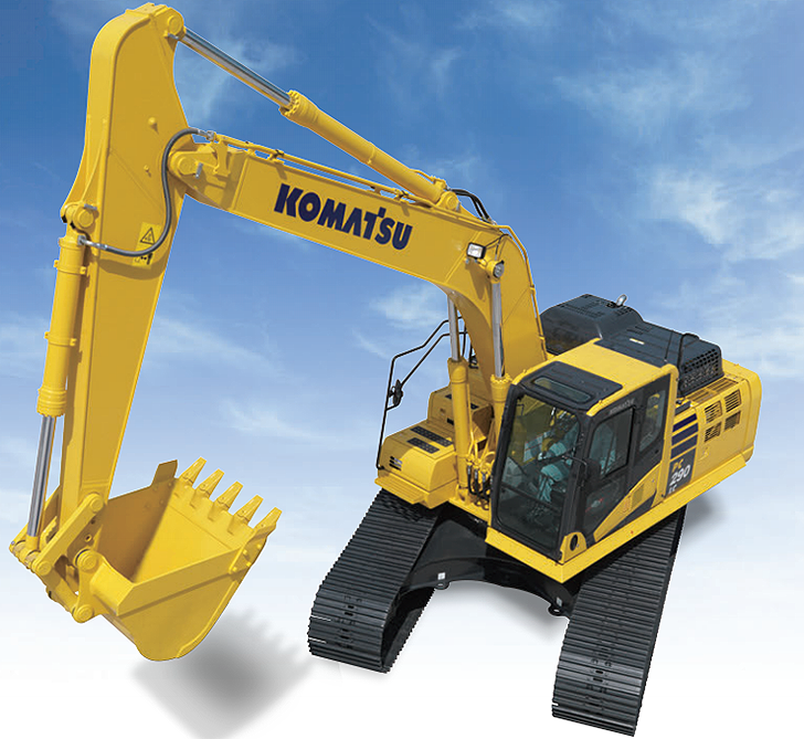 Komatsu - PC290LC-11 Excavators