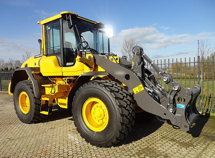 Volvo Construction Equipment - L60G Wheel Loaders