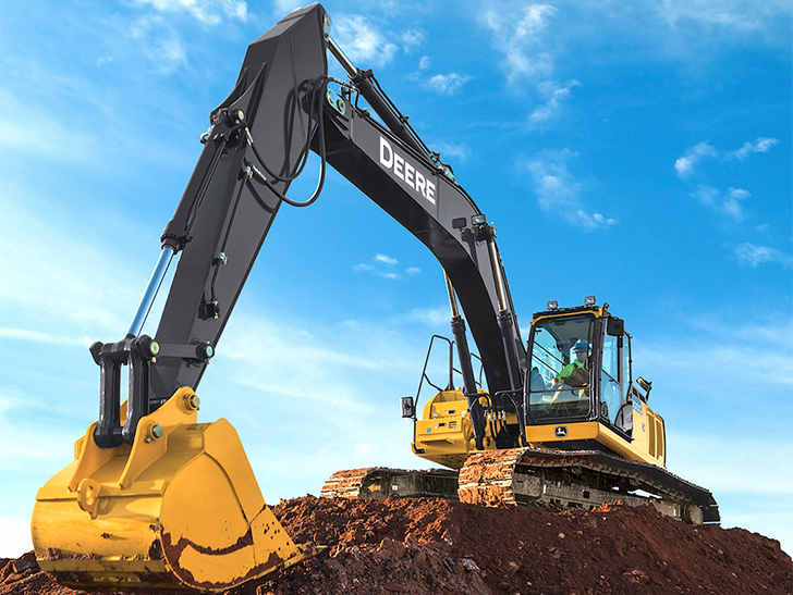 John Deere Construction & Forestry - 300G LC Excavators