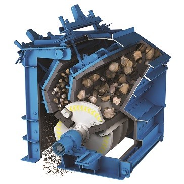 Processing with Horizontal Shaft Impactors