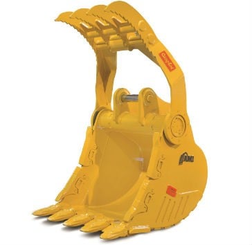 AMI Attachments Graptor – Integrated Thumb Bucket