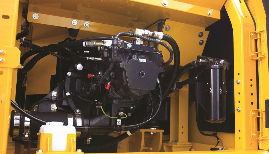 Hydraulics at the Heart of Tier 4 Machines
