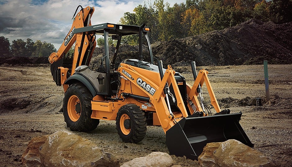 CASE Construction Equipment - 580N EP Backhoe Loaders