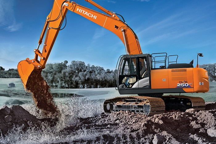 Hitachi Construction Machinery Americas Inc. - ZX250LC-6 Excavators