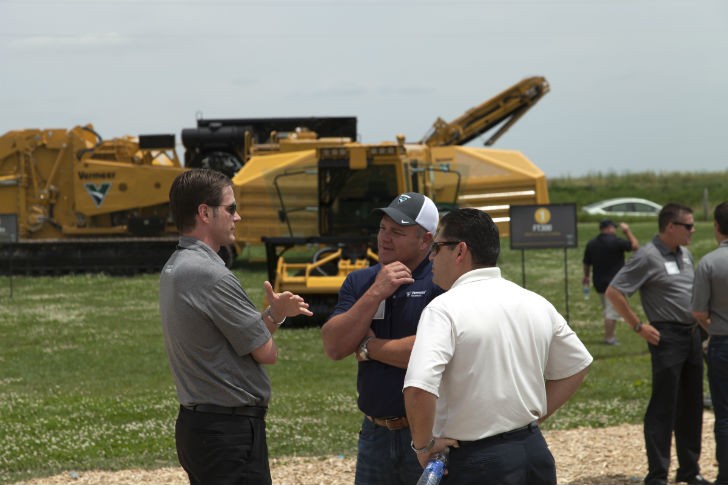 Vermeer Customers Get Sneak Peek At New Innovations During 2015 Customer Conference