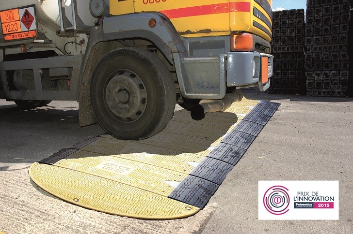 Oxford Plastics Road Plates Make Maintenance Work Safer