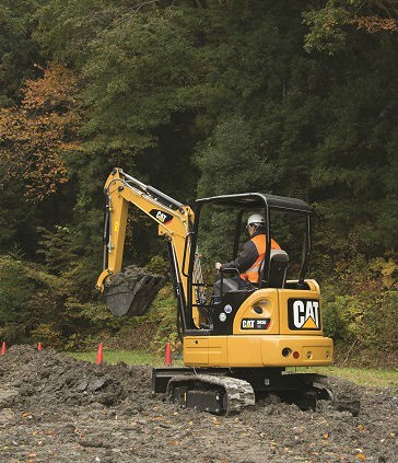 Cat 303E CR Mini Hydraulic Excavator Cat 303E CR Mini Hydraulic Excavator