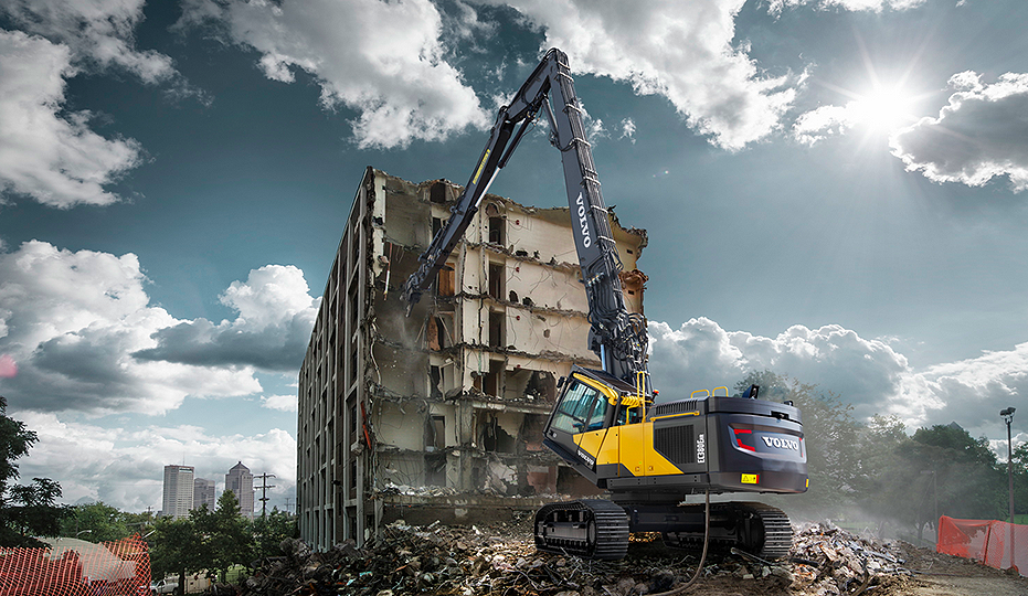 Volvo Construction Equipment - EC380EHR Excavators