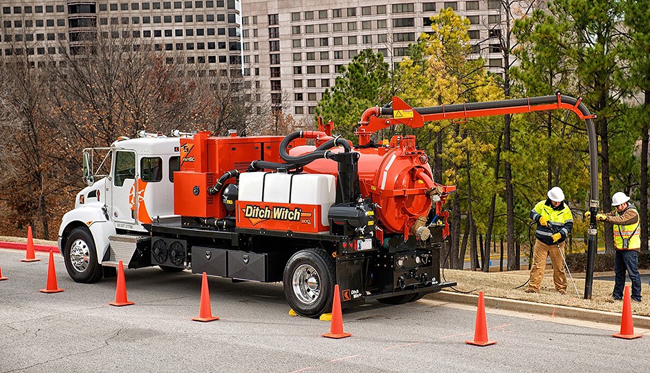 Ditch Witch - FXT60 Vacuum Excavators