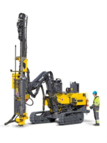 Atlas Copco FlexiROC T25 R –  new drill rig for hole diameters of 45–57 mm