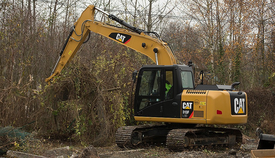 Caterpillar Inc. - 313F L GC Excavators