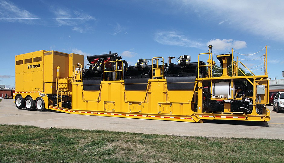 Vermeer - R400T Reclaimers Vermeer - R400T Reclaimers