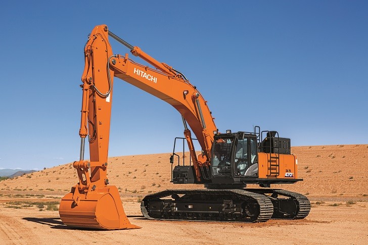 Hitachi Upgrades to Tier 4 Final With New ZX470LC-6 Excavator