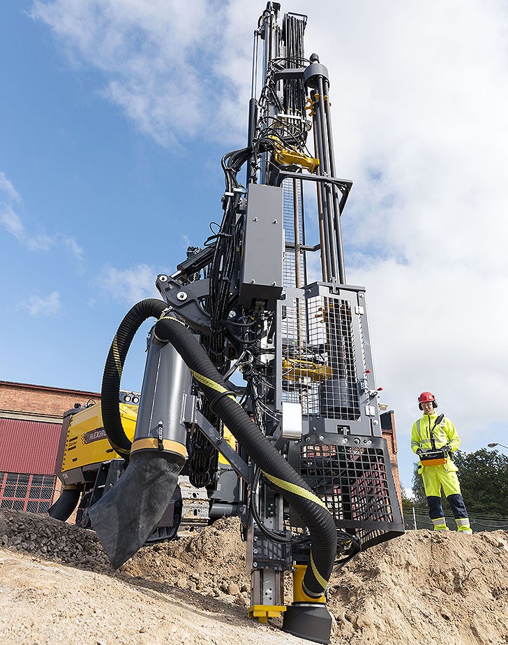 Atlas Copco - FlexiROC T30 R Drill Rigs