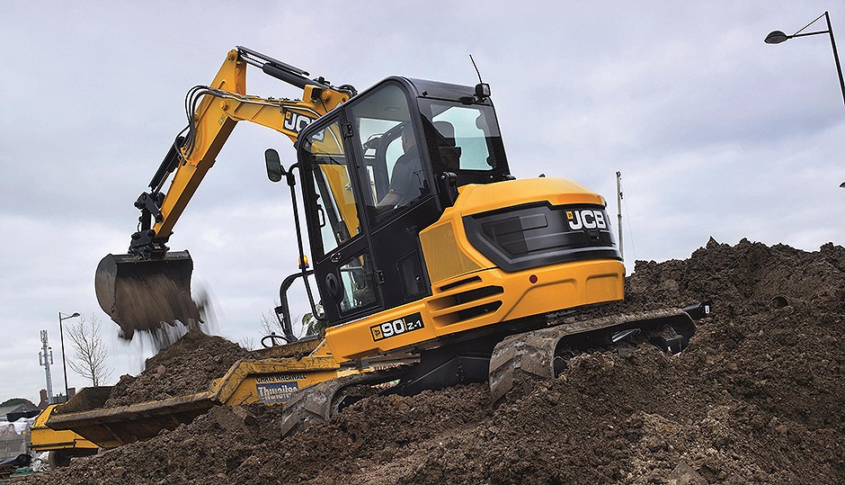 JCB - 90Z and 100c Excavators