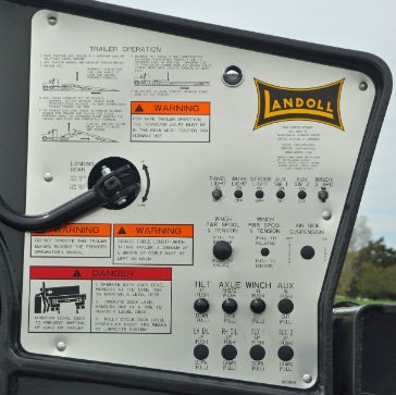 Landoll Launches New "H.O.S.S." Hydraulic Operating Systems on Next Generation Trailers