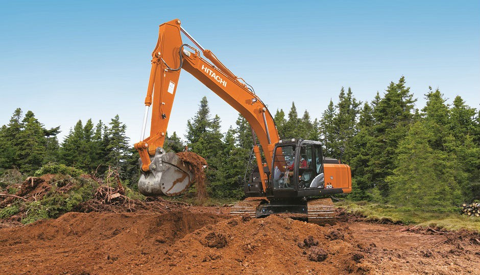 ZX210-6 excavator