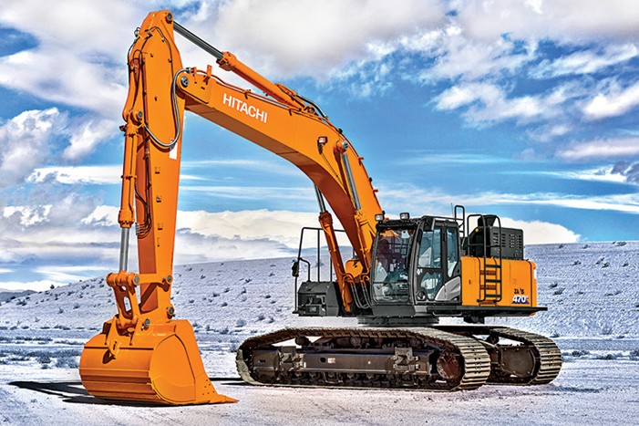 Hitachi Construction Machinery Americas Inc. - ZX470LC-6 Excavators