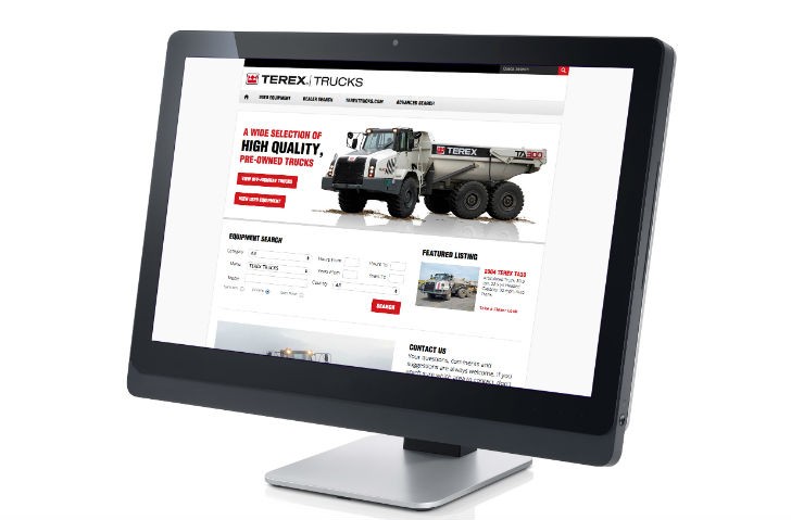 Terex Trucks Launches Used Trucks Website