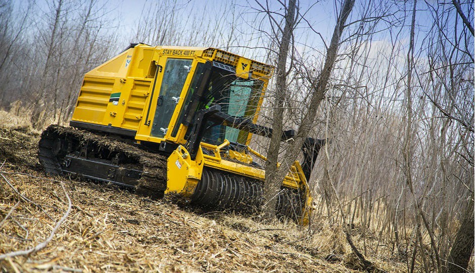 Vermeer Forestry Tractor for Large Land-Clearing Jobs