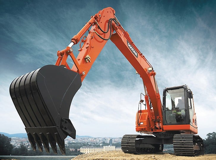 DEVELON - DX235LCR-5 Excavators